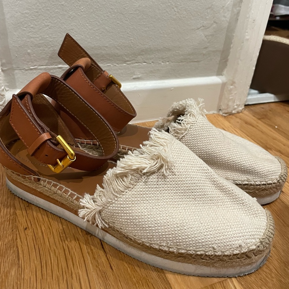 Chloe espadrille sandals